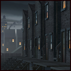 Animation Backgrounds: Lackadaisy, Iron Circus Comics