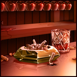 Animation Backgrounds: Lackadaisy