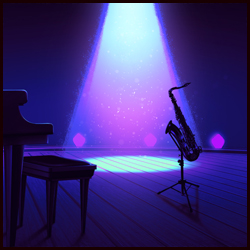 Animation Backgrounds: Lackadaisy